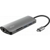 TRUST dokovací stanice DALYX, 7-in-1, USB-C, HDMI, 2x USB 1x USB-C, RJ-45 LAN