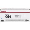 Canon TONER  CRG 064C azurová pro i-Sensys MF 832cdw ( 5 000 str.)