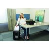 FELLOWES skartovač 12 C/ křížový řez 4x40mm/ objem koše 19 l/ stupeň utajení P-4 (důvěrné)/ černý