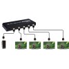 PremiumCord HDMI splitter 1-4 portů kovový s napájecím adaptérem, 3D, FULL HD