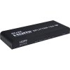 PremiumCord HDMI splitter 1-4 portů kovový s napájecím adaptérem, 3D, FULL HD