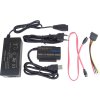 PREMIUMCORD USB 3.0 - SATA + IDE adaptér s kabelem