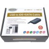 PREMIUMCORD USB 3.0 - SATA + IDE adaptér s kabelem