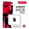 Kingston MicroSDXC karta 64GB microSDXC Industrial C10 A1 pSLC Card Single Pack