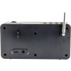 Maxxo rádio PB01/ DAB+/ FM 87,5 - 108MHz/ příkon 5V - 1A/ výkon 2W/ 3,5mm Jack/ až 8 hod.