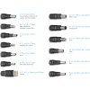 AVACOM QuickTIP 65W - univerzální adaptér pro notebooky + 13 konektorů
