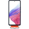 Samsung Silikonový kryt s poutkem A53 5G Navy