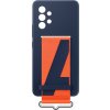 Samsung Silikonový kryt s poutkem A53 5G Navy