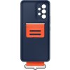 Samsung Silikonový kryt s poutkem A53 5G Navy