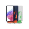 Samsung Silikonový kryt s poutkem A53 5G Navy