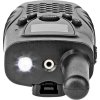 NEDIS vysílačka/ dosah 8 km/ 8 kanálů/ UHF/ VOX/ LED světlo/ micro USB/ 2 kusy/ černá