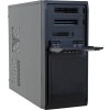 CHIEFTEC Libra Series/Miditower, LG-01B-OP, Black, USB 3.0, bez zdroje
