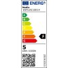 NEDIS Wi-Fi chytrá LED žárovka/ E14/ svíčka/ 4,9W/ 230V/ 470lm/ teplá až studená bílá/ 2700 - 6500K/ RGB/ stmívatelná