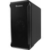 Počítačová skříň Genesis IRID 503 V2/Micro Tower/Transpar./Černá