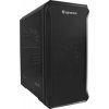 Počítačová skříň Genesis IRID 503 V2/Micro Tower/Transpar./Černá