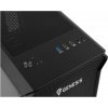 Počítačová skříň Genesis IRID 503 V2/Micro Tower/Transpar./Černá