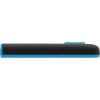 ADATA Flash Disk 64GB UV128, USB 3.1 Dash Drive (R:90/W:40 MB/s) černá/modrá
