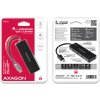 AXAGON HUE-G1C, 4x USB 3.2 Gen 1 SLIM hub, kabel Type-C 14cm napevno