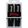 KINGSTON DIMM DDR5 16GB (Kit of 2) 5200MT/s CL40 FURY Beast Černá