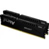 KINGSTON DIMM DDR5 16GB (Kit of 2) 5200MT/s CL40 FURY Beast Černá