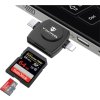 Viking powerbanka NF130W s výstupem 220 V, 64000 mAh, černá