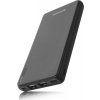 ALIGATOR PB1000, 10000mAh 3v1, micro/iPh/USB-C, černá