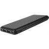 ALIGATOR PB1000, 10000mAh 3v1, micro/iPh/USB-C, černá