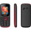 Aligator D210 Dual SIM, černo-červený