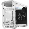 Fractal Design Torrent Nano White TG Clear Tint/Micro Tower/Transpar./Bílá