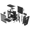 FRACTAL DESIGN skříň Torrent Compact RGB Black TG Light Tint, USB 3.1 Type-C, 2x USB 3.0, bez zdroje, E-ATX