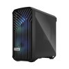 FRACTAL DESIGN skříň Torrent Compact RGB Black TG Light Tint, USB 3.1 Type-C, 2x USB 3.0, bez zdroje, E-ATX