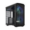 FRACTAL DESIGN skříň Torrent Compact RGB Black TG Light Tint, USB 3.1 Type-C, 2x USB 3.0, bez zdroje, E-ATX