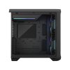 FRACTAL DESIGN skříň Torrent Compact RGB Black TG Light Tint, USB 3.1 Type-C, 2x USB 3.0, bez zdroje, E-ATX