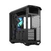 FRACTAL DESIGN skříň Torrent Compact RGB Black TG Light Tint, USB 3.1 Type-C, 2x USB 3.0, bez zdroje, E-ATX