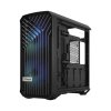 FRACTAL DESIGN skříň Torrent Compact RGB Black TG Light Tint, USB 3.1 Type-C, 2x USB 3.0, bez zdroje, E-ATX
