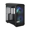 FRACTAL DESIGN skříň Torrent Compact RGB Black TG Light Tint, USB 3.1 Type-C, 2x USB 3.0, bez zdroje, E-ATX