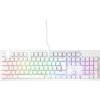Genesis herní mechanická klávesnice THOR 303/RGB/Outemu Brown/Drátová USB/US layout/Bílá