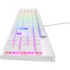 Genesis herní mechanická klávesnice THOR 303/RGB/Outemu Brown/Drátová USB/US layout/Bílá