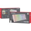Genesis herní mechanická klávesniceTHOR 303/RGB/Outemu Brown/Drátová USB/US layout/Bílá