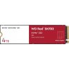 WD RED SSD NVMe 4TB PCIe SN700, Geb3 8GB/s, (R:3400/W:3100 MB/s) TBW 5100