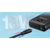 ADATA PowerBank P20000QCD - externí baterie pro mobil/tablet 20000mAh, 2,1A, černá (74Wh)