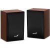 GENIUS reproduktory SP-HF380BT/ 2.0/ Bluetooth/ 3W/ dřevěné/ barva dřevo