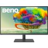 BENQ MT PD3205U 32", 3840x2160, 350nits, 1000:1, 4ms, DVI / HDMI / DP / mDP / USB, repro, VESA, IPS; Gls Black
