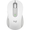 Logitech Wireless Mouse M650 L Signature, off-white, EMEA