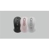 Logitech Wireless Mouse M650 L Signature, off-white, EMEA