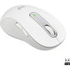 Logitech Wireless Mouse M650 L Signature, off-white, EMEA