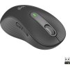 Logitech M650 L Left Signature bezdrátová myš pro leváky, graphite, EMEA