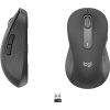 Logitech M650 L Left Signature bezdrátová myš pro leváky, graphite, EMEA