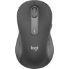 Logitech M650 L Left Signature bezdrátová myš pro leváky, graphite, EMEA