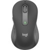 Logitech M650 L Left Signature bezdrátová myš pro leváky, graphite, EMEA